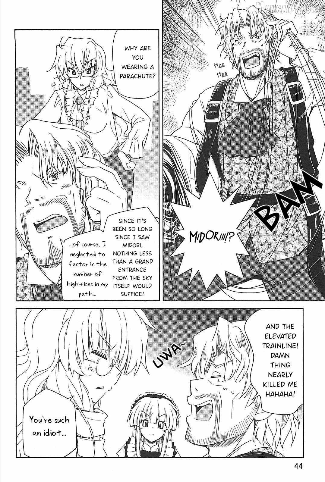 Read Transistor Teaset chapter 25 image 15 on Lezhin