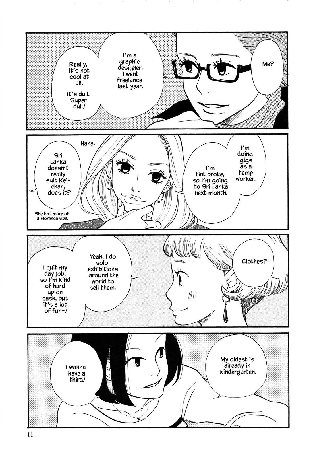 Read Trap Hole chapter 1 image 14 on Lezhin