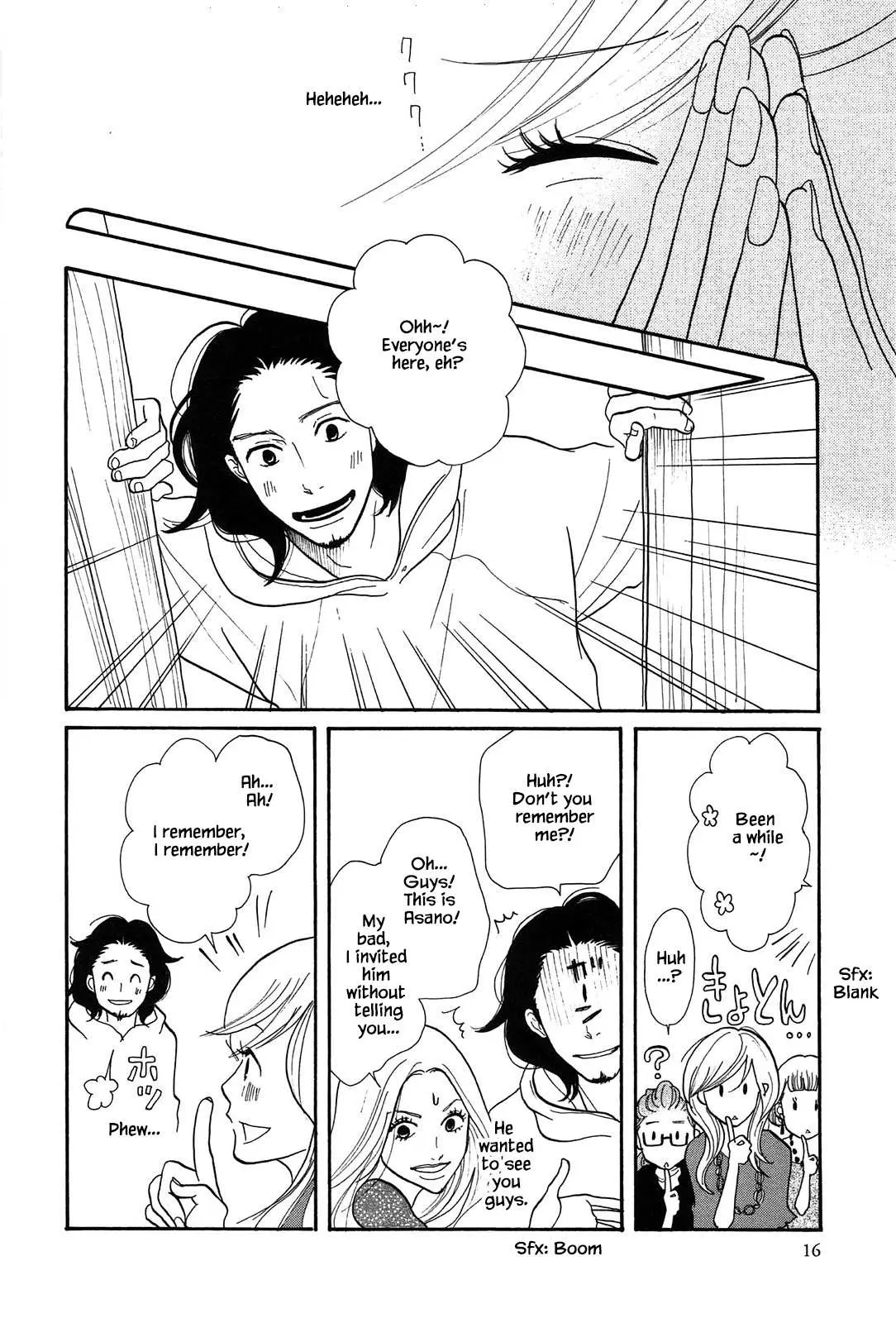 Read Trap Hole chapter 1 image 19 on Lezhin