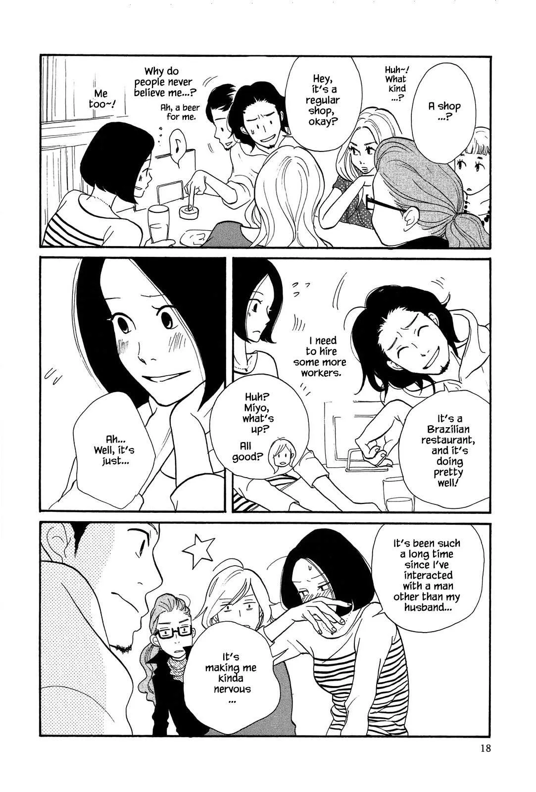Read Trap Hole chapter 1 image 21 on Lezhin