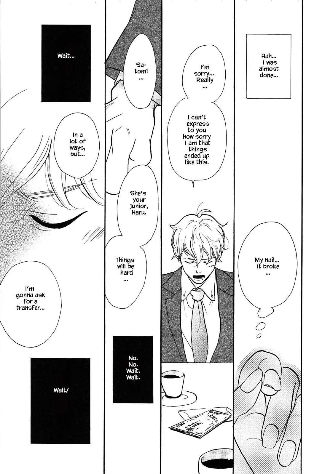 Read Trap Hole chapter 1 image 32 on Lezhin