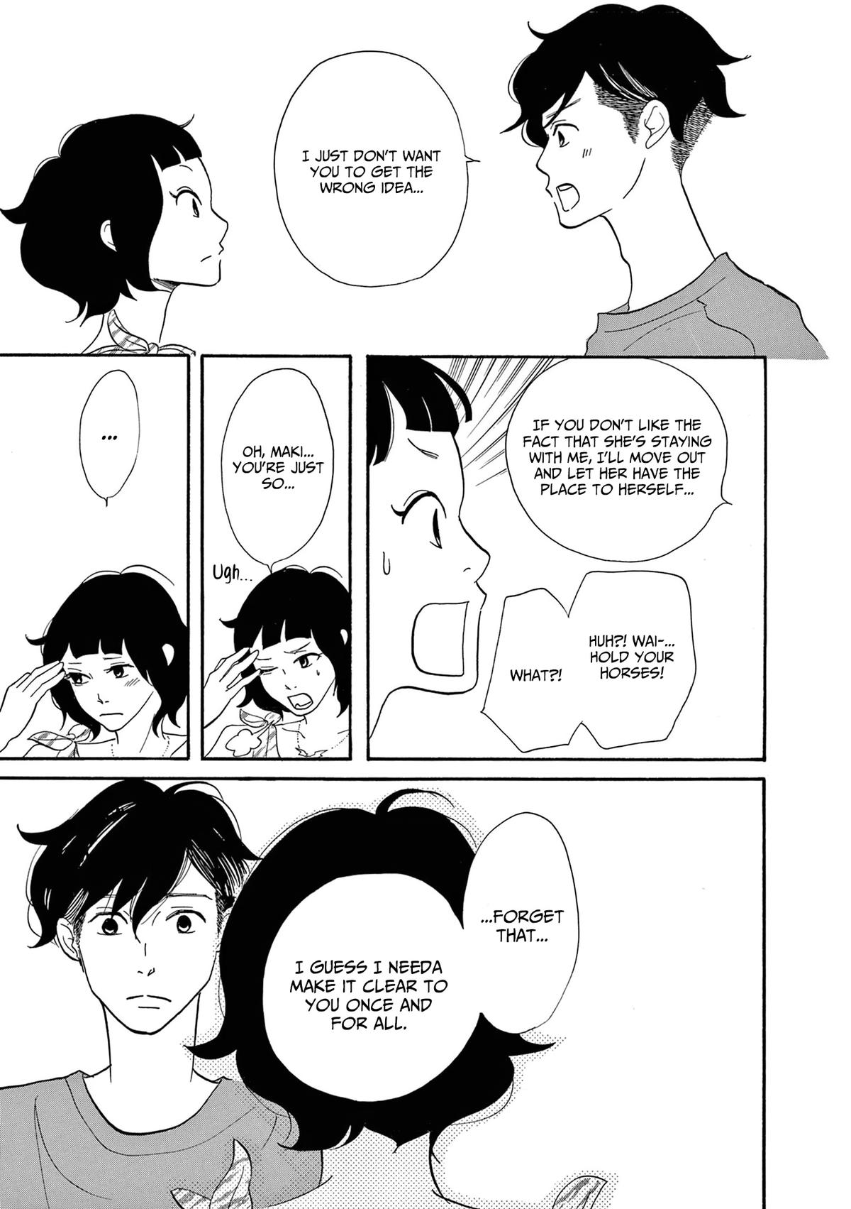 Read Trap Hole chapter 15 image 18 on Lezhin