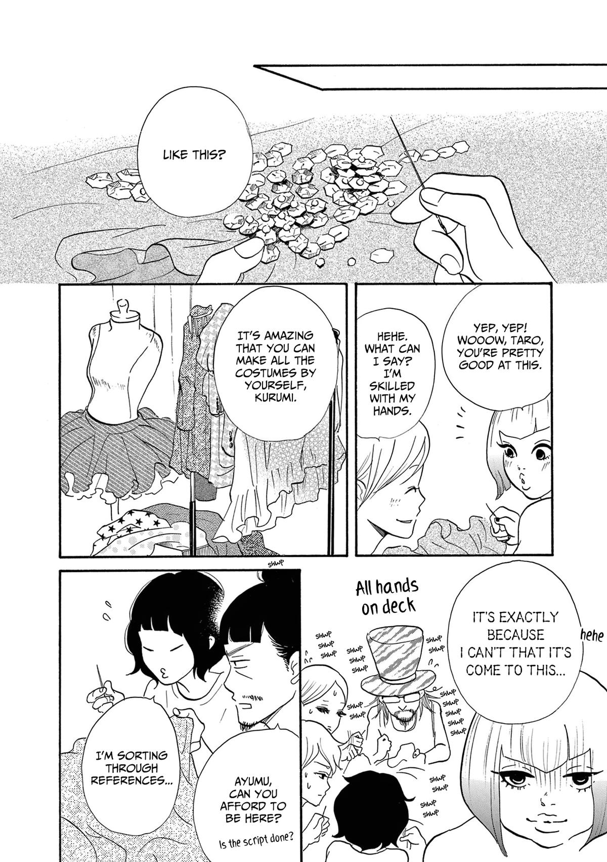 Read Trap Hole chapter 15 image 7 on Lezhin