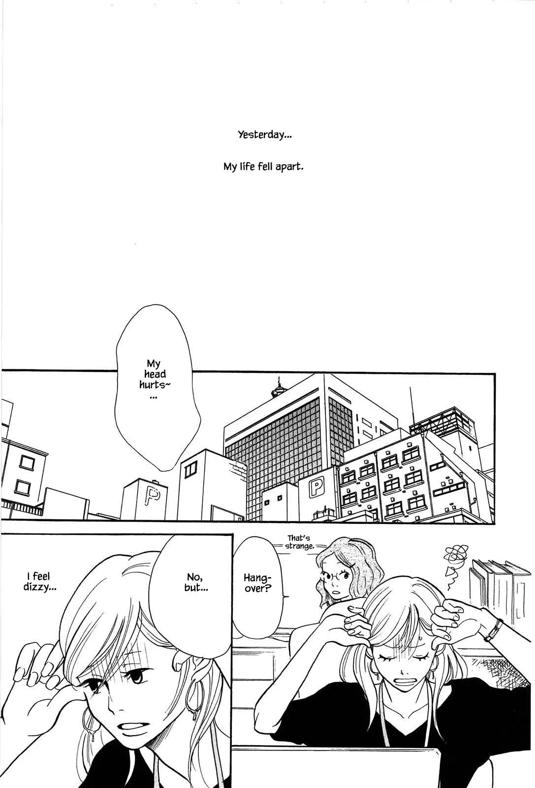 Read Trap Hole chapter 2 image 4 on Lezhin