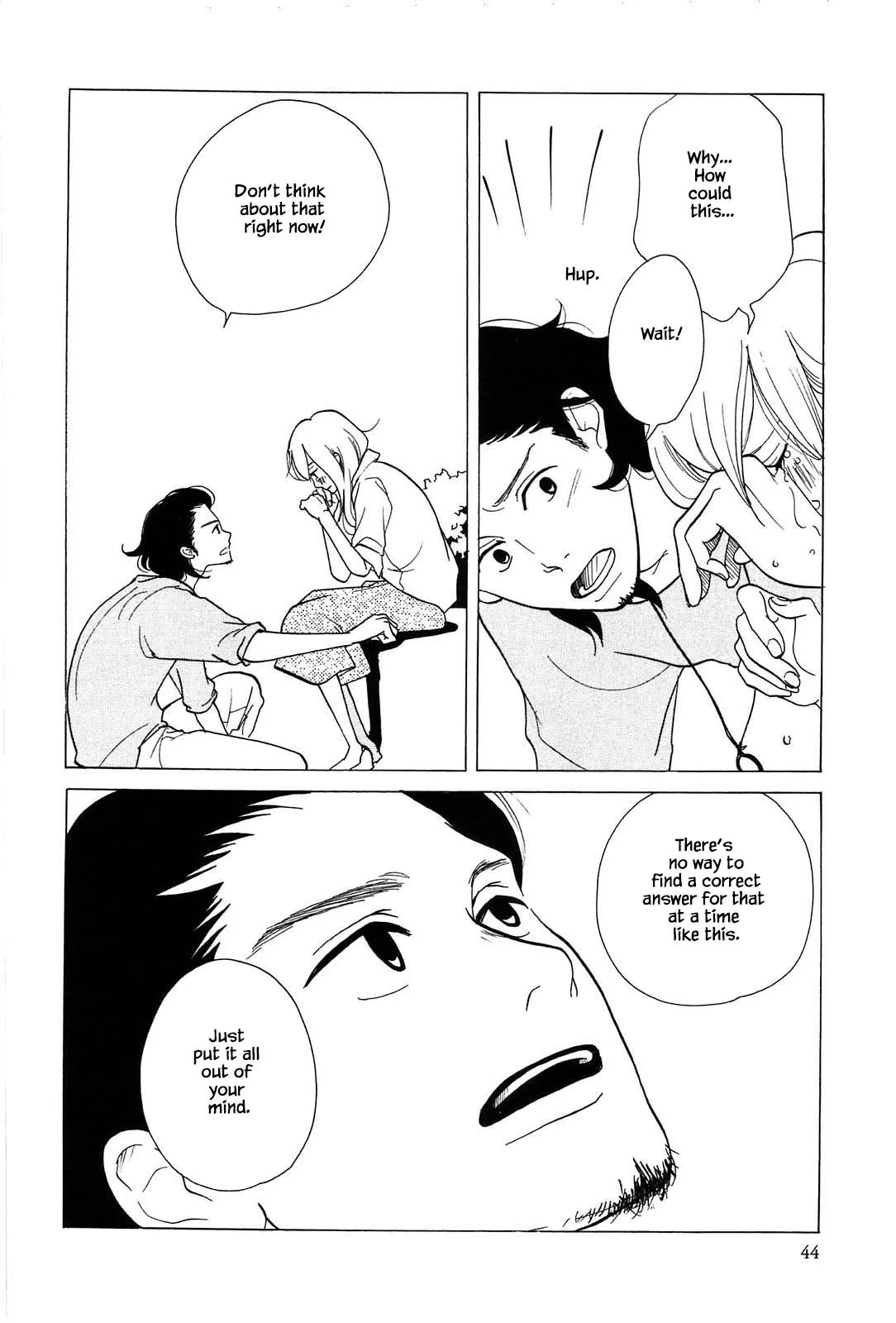 Read Trap Hole chapter 2 image 7 on Lezhin