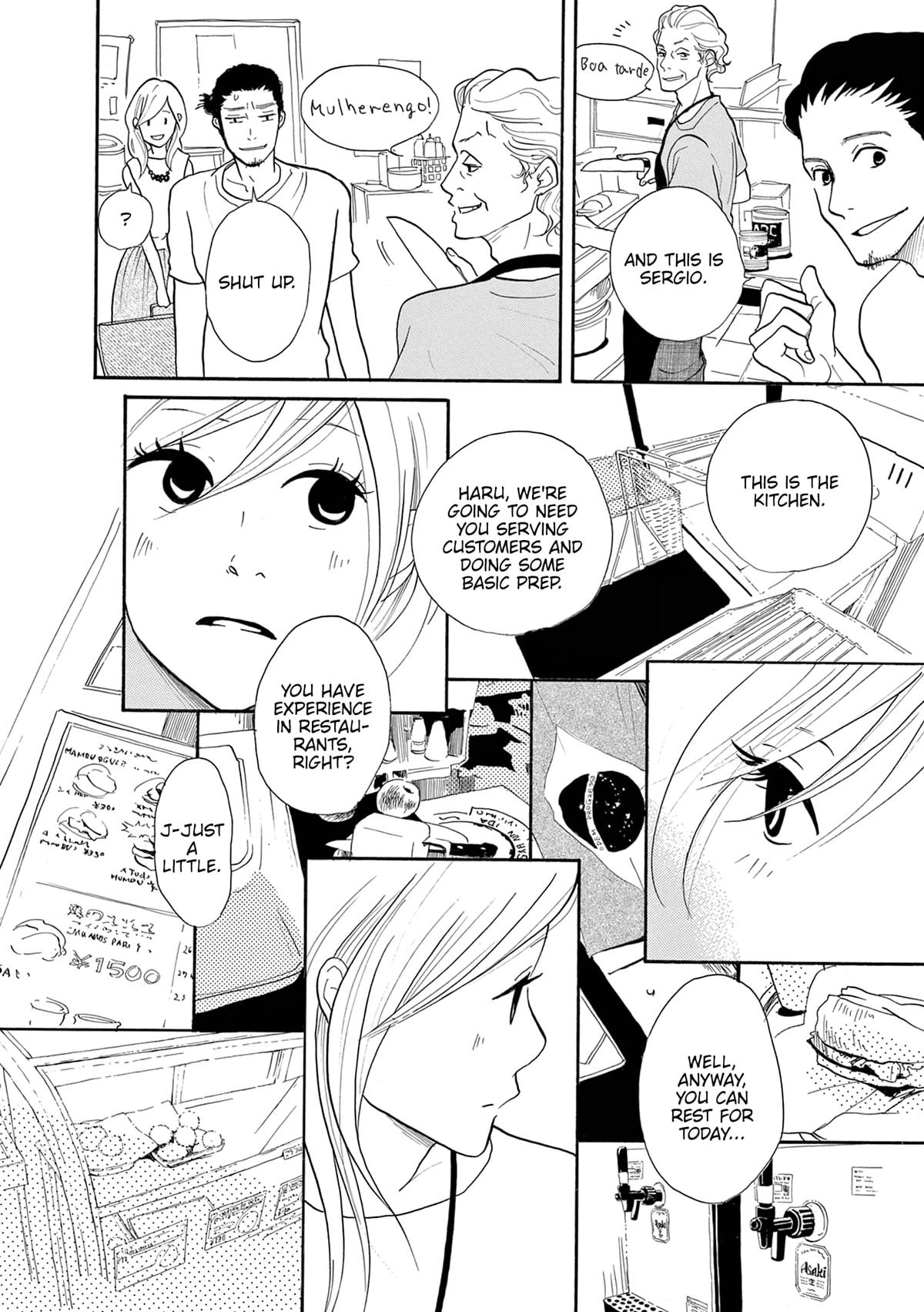 Read Trap Hole chapter 3 image 19 on Lezhin