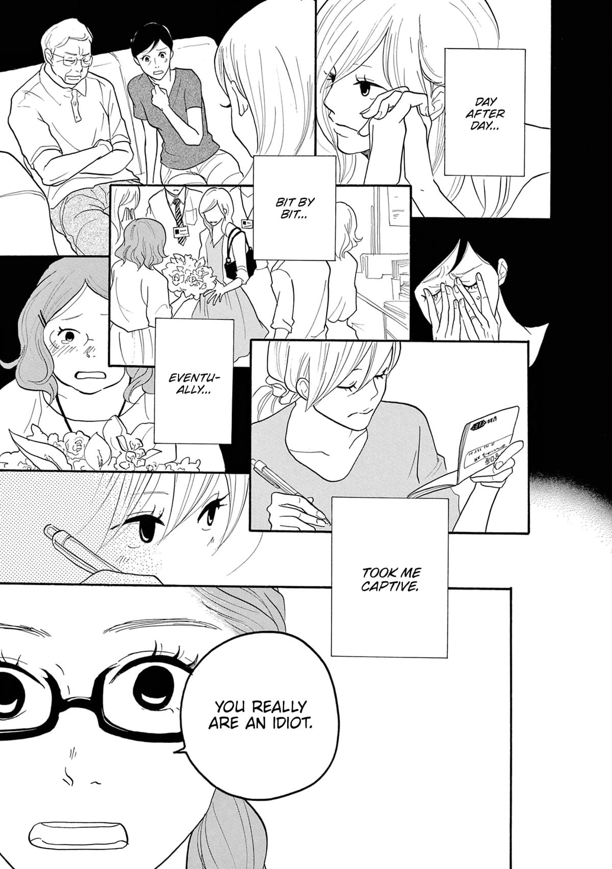 Read Trap Hole chapter 3 image 2 on Lezhin