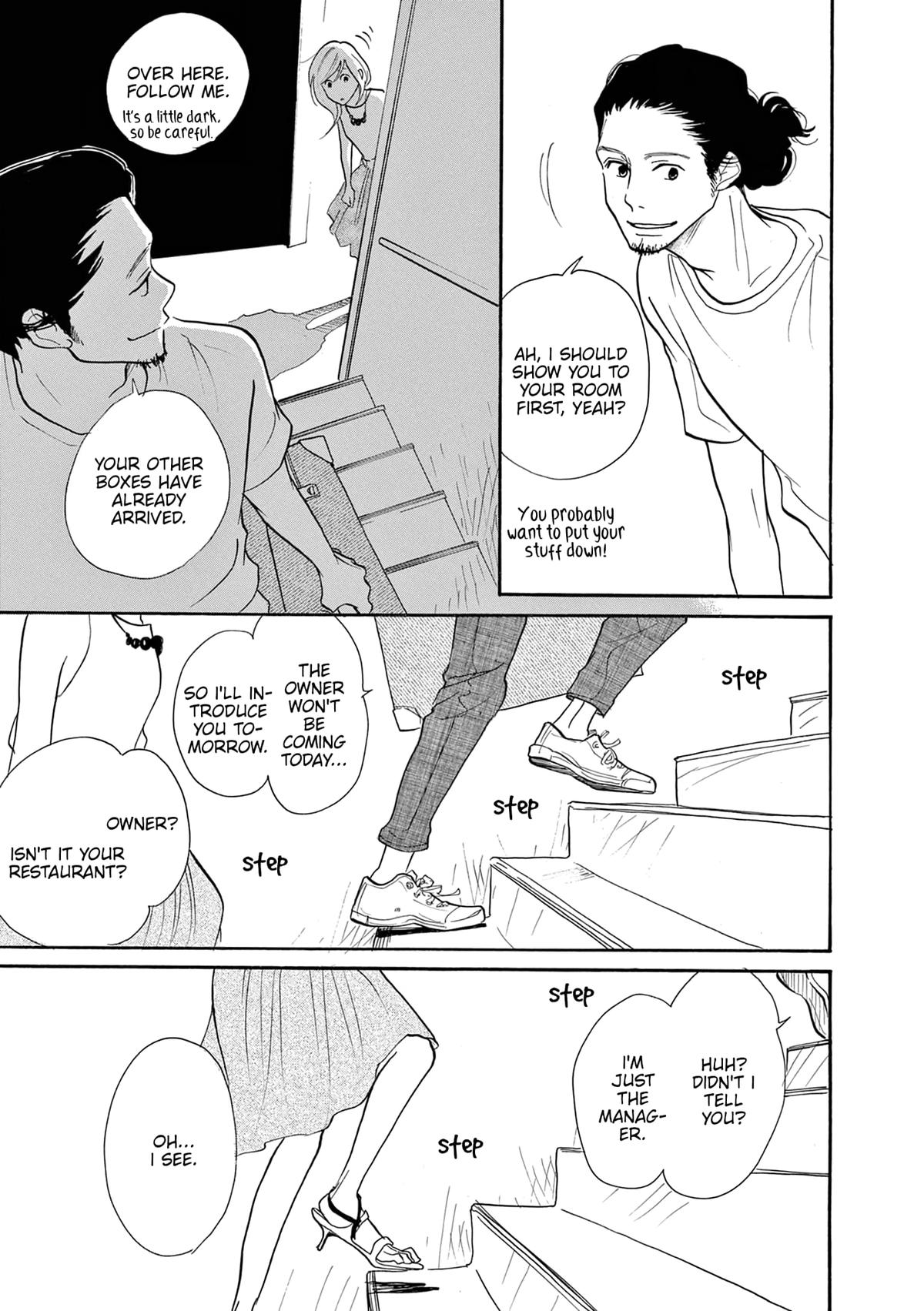 Read Trap Hole chapter 3 image 20 on Lezhin