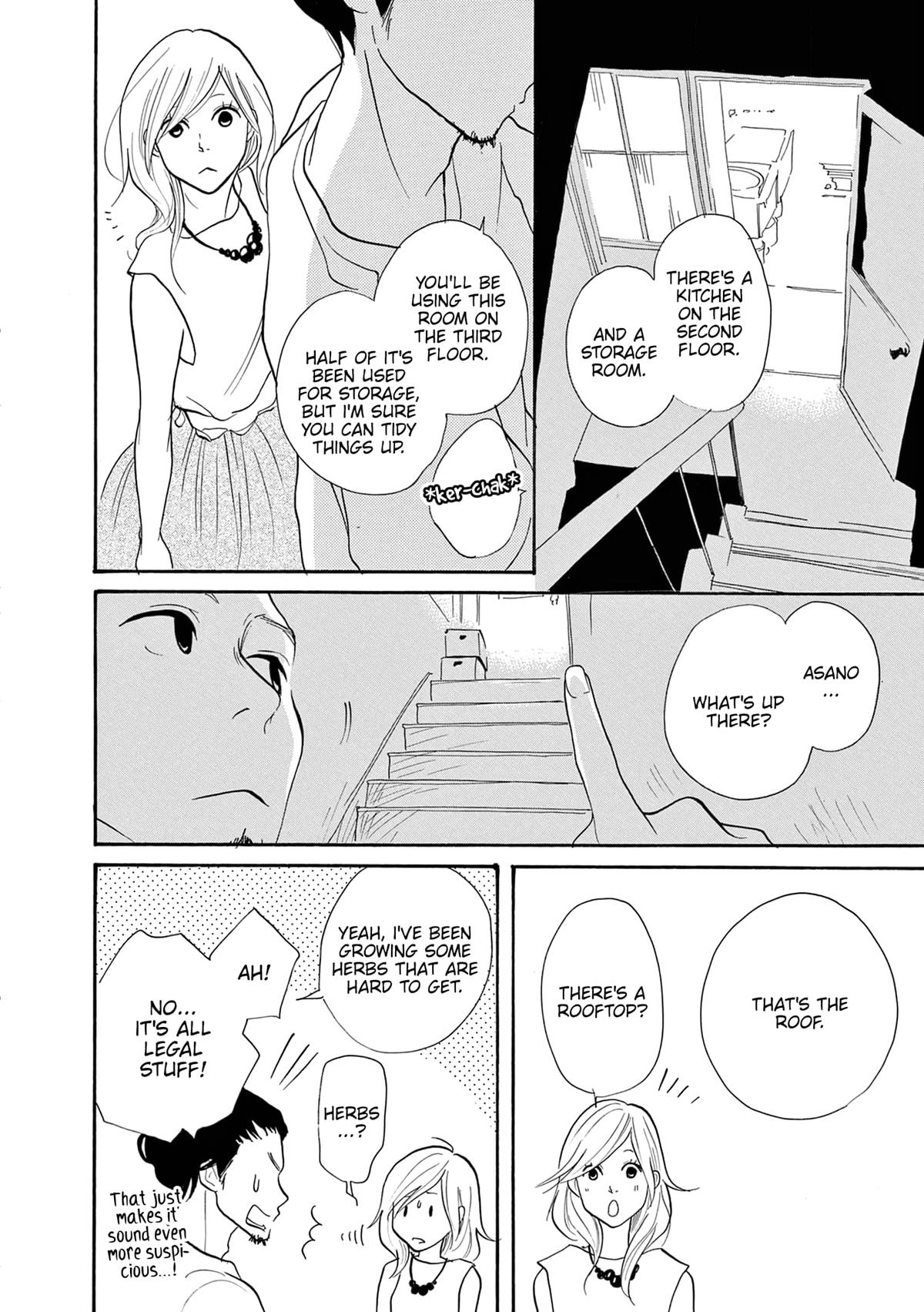 Read Trap Hole chapter 3 image 21 on Lezhin