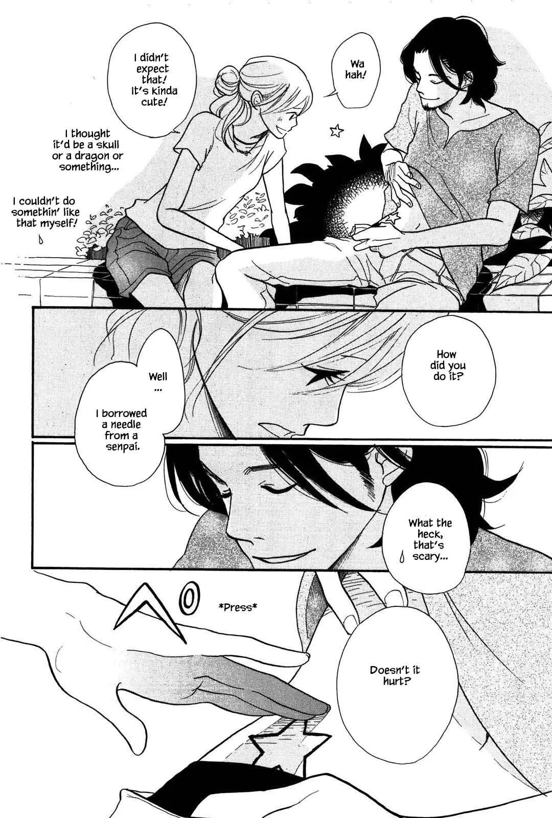 Read Trap Hole chapter 4 image 17 on Lezhin