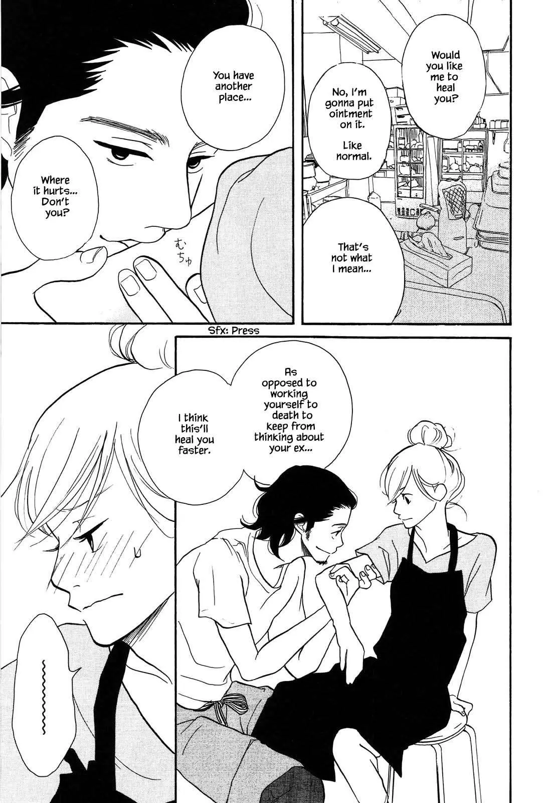 Read Trap Hole chapter 4 image 32 on Lezhin