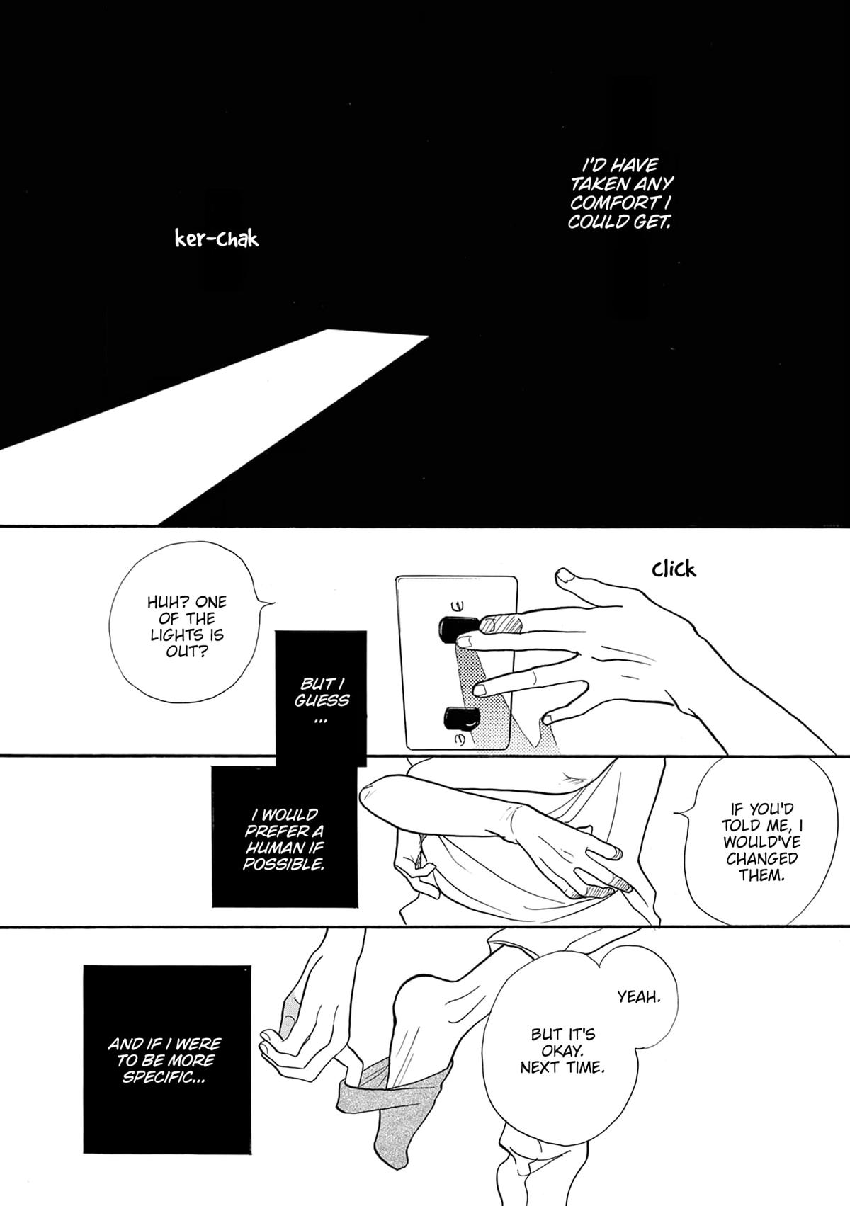 Read Trap Hole chapter 5 image 2 on Lezhin