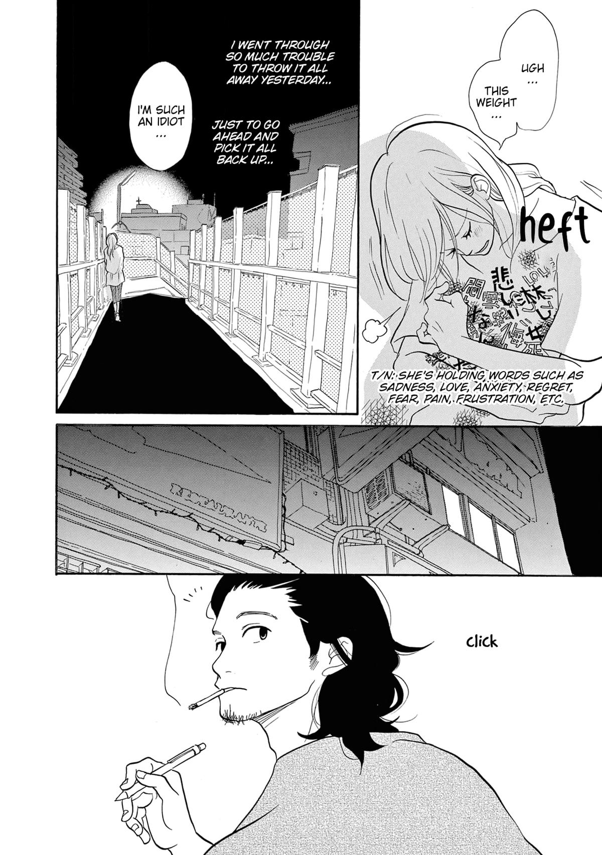 Read Trap Hole chapter 5 image 23 on Lezhin