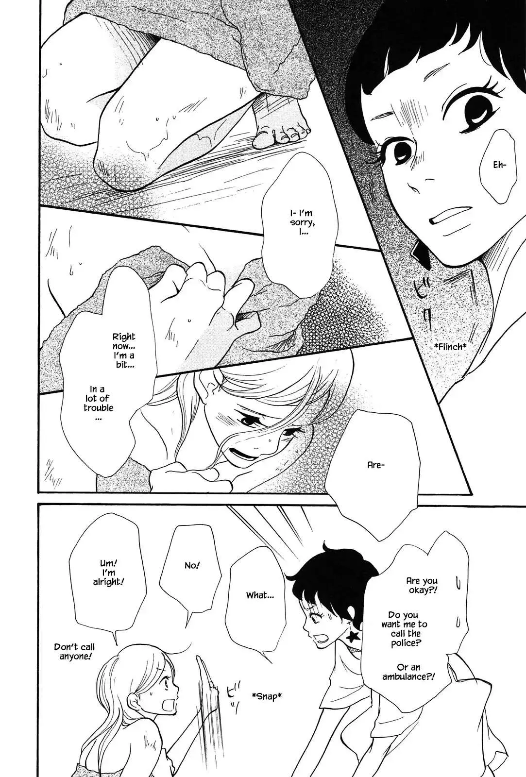Read Trap Hole chapter 6 image 23 on Lezhin