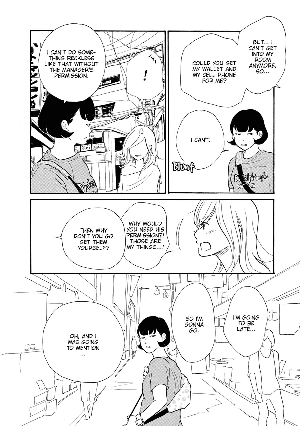 Read Trap Hole chapter 7 image 22 on Lezhin