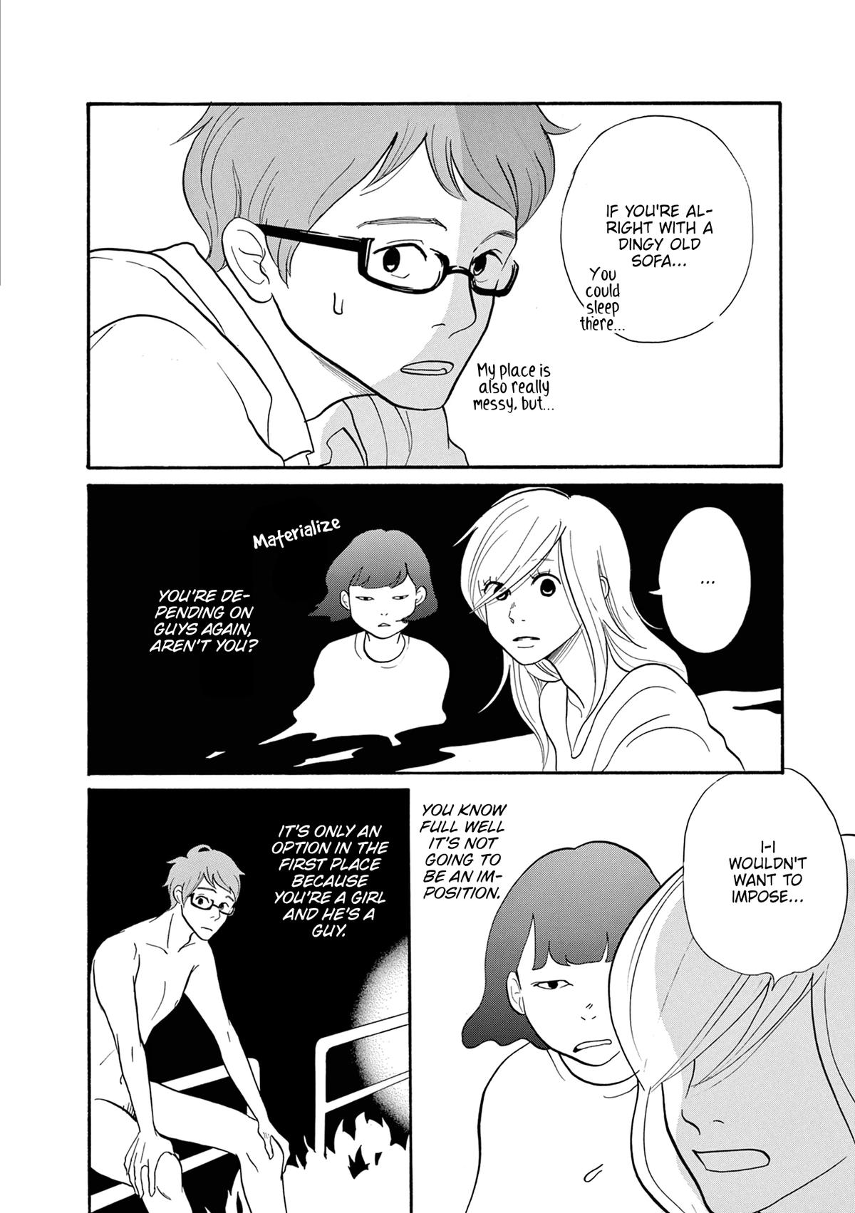 Read Trap Hole chapter 7 image 34 on Lezhin