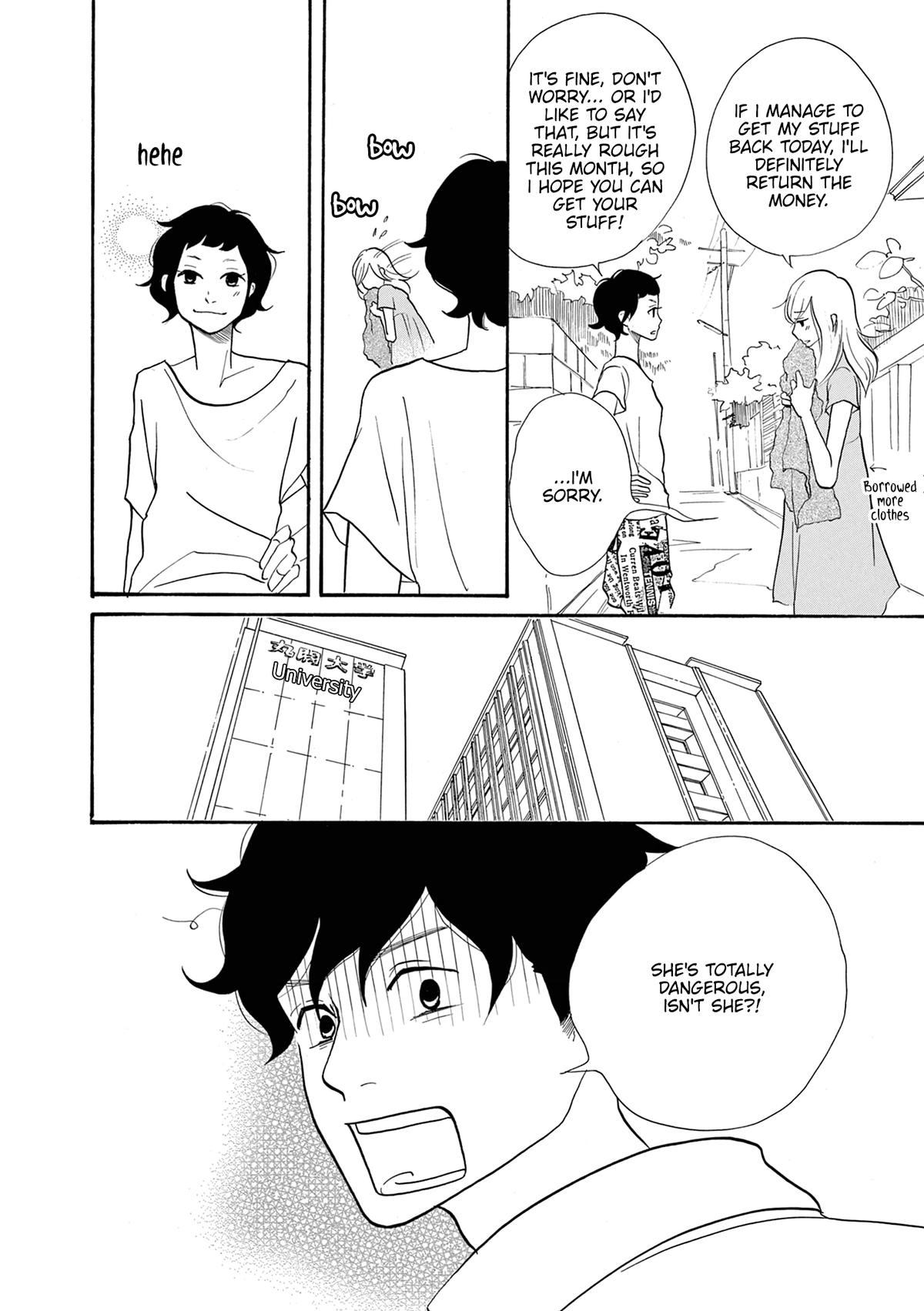 Read Trap Hole chapter 8 image 13 on Lezhin