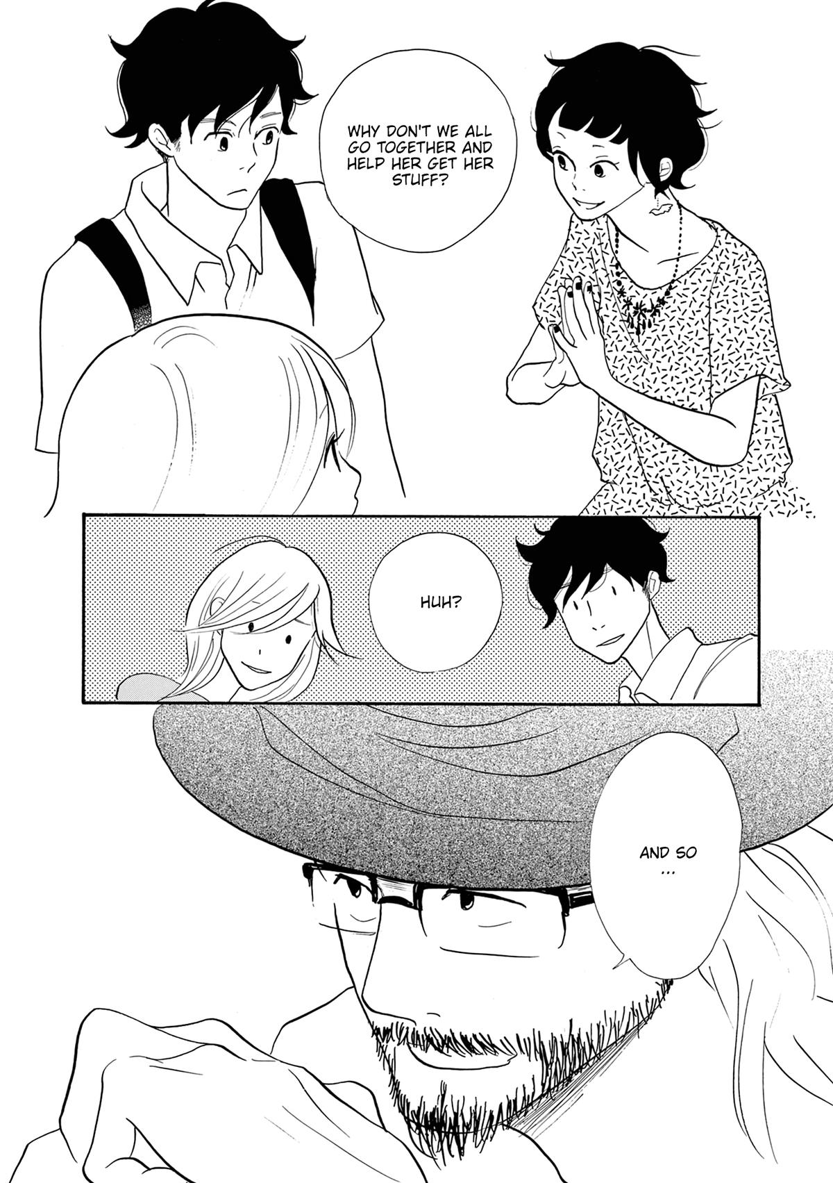 Read Trap Hole chapter 8 image 17 on Lezhin