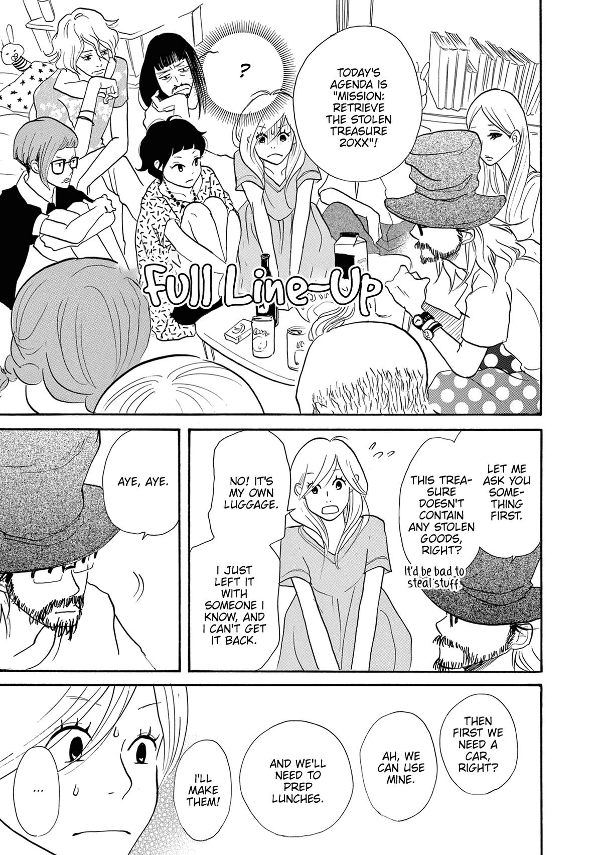Read Trap Hole chapter 8 image 18 on Lezhin