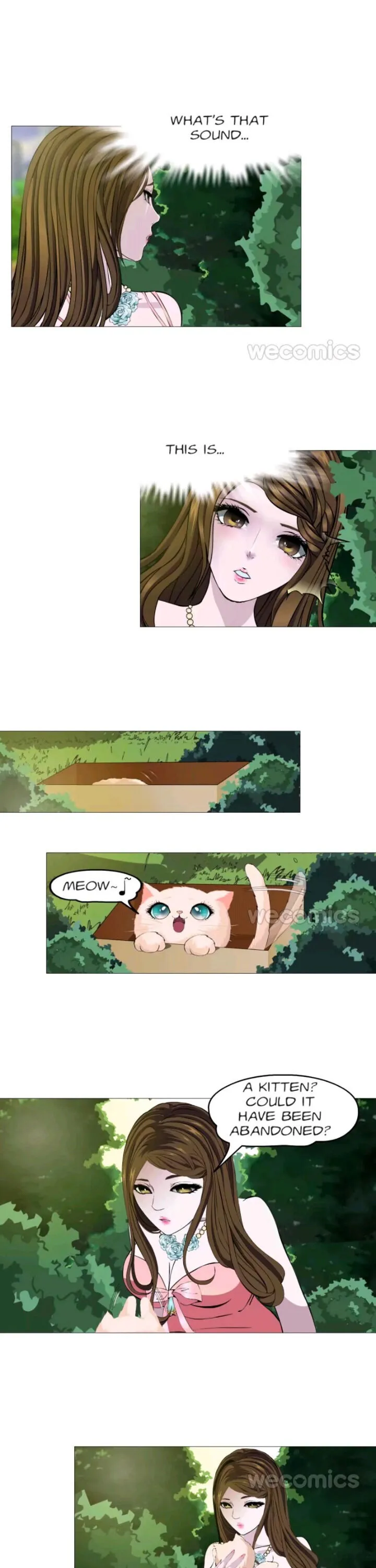 Trap of the Goddess Chapter 21 page 3 - 