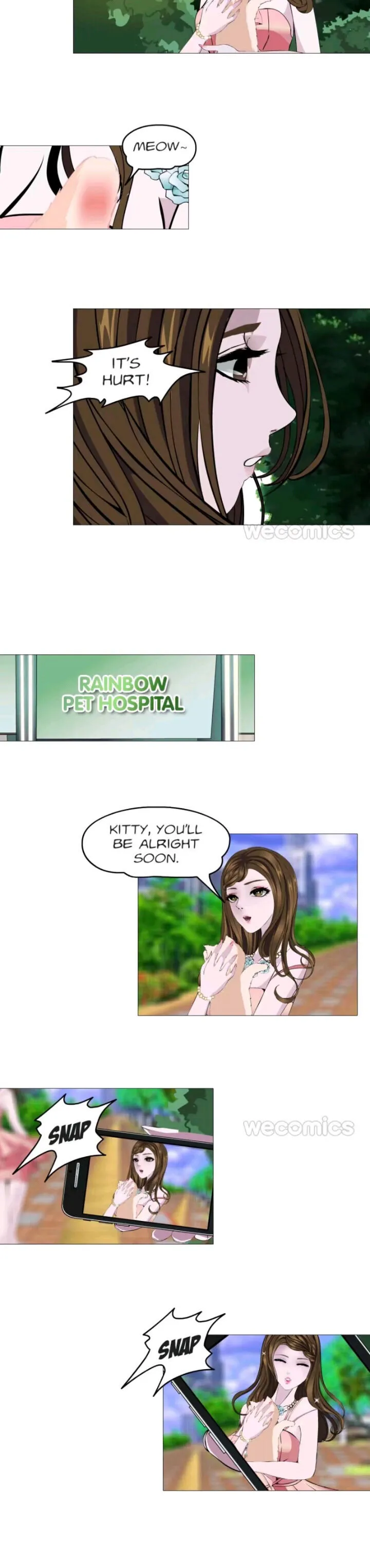 Trap of the Goddess Chapter 21 page 4 - 