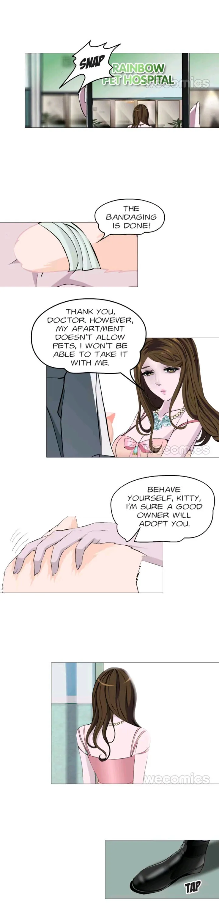 Trap of the Goddess Chapter 21 page 5 - 