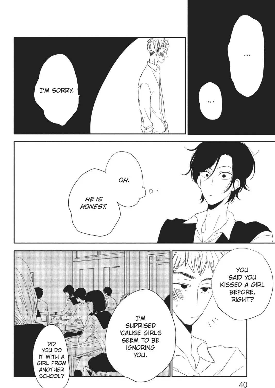 Read Trap to Skirt chapter 2 image 20 on Lezhin