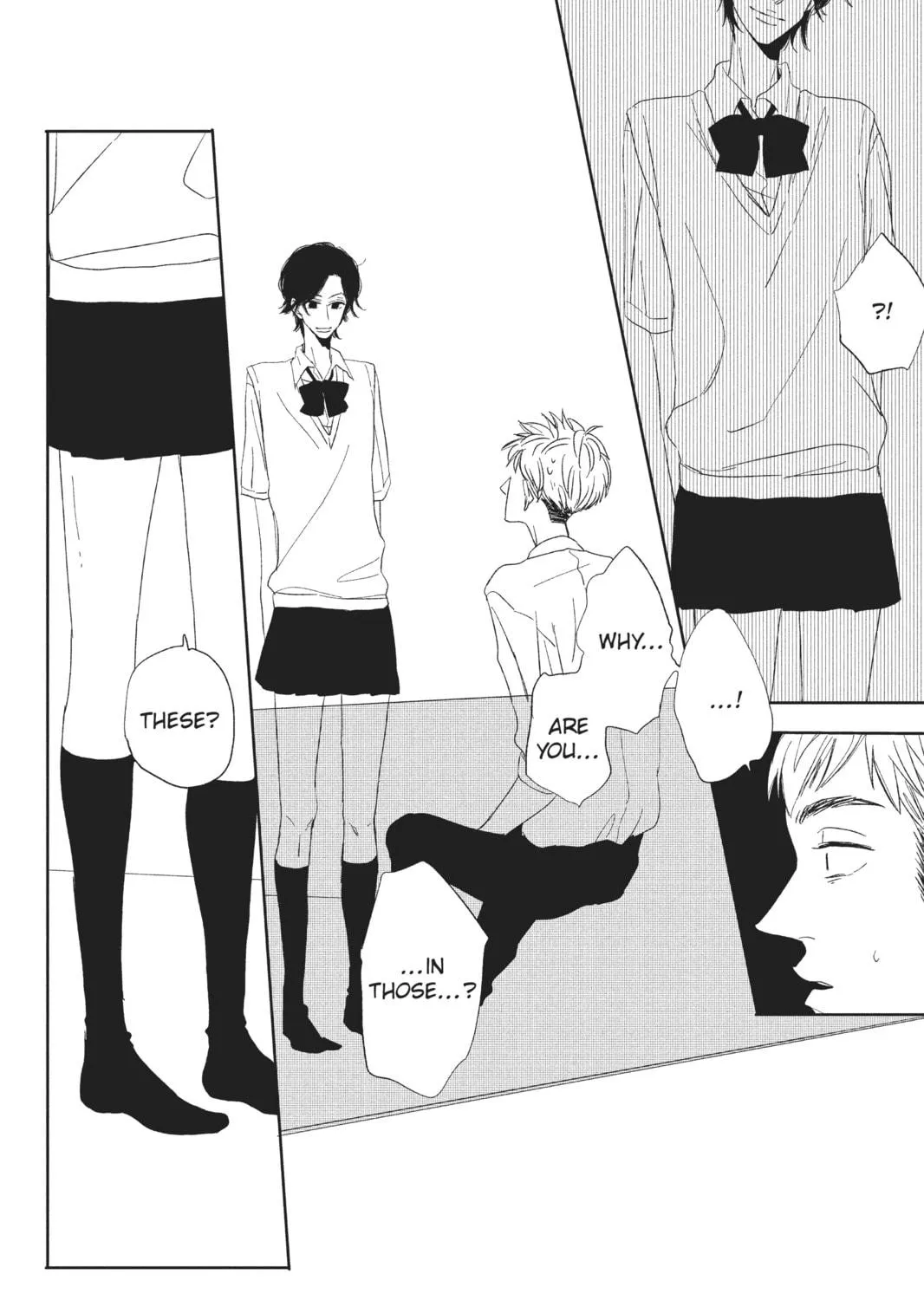 Read Trap to Skirt chapter 2 image 40 on Lezhin