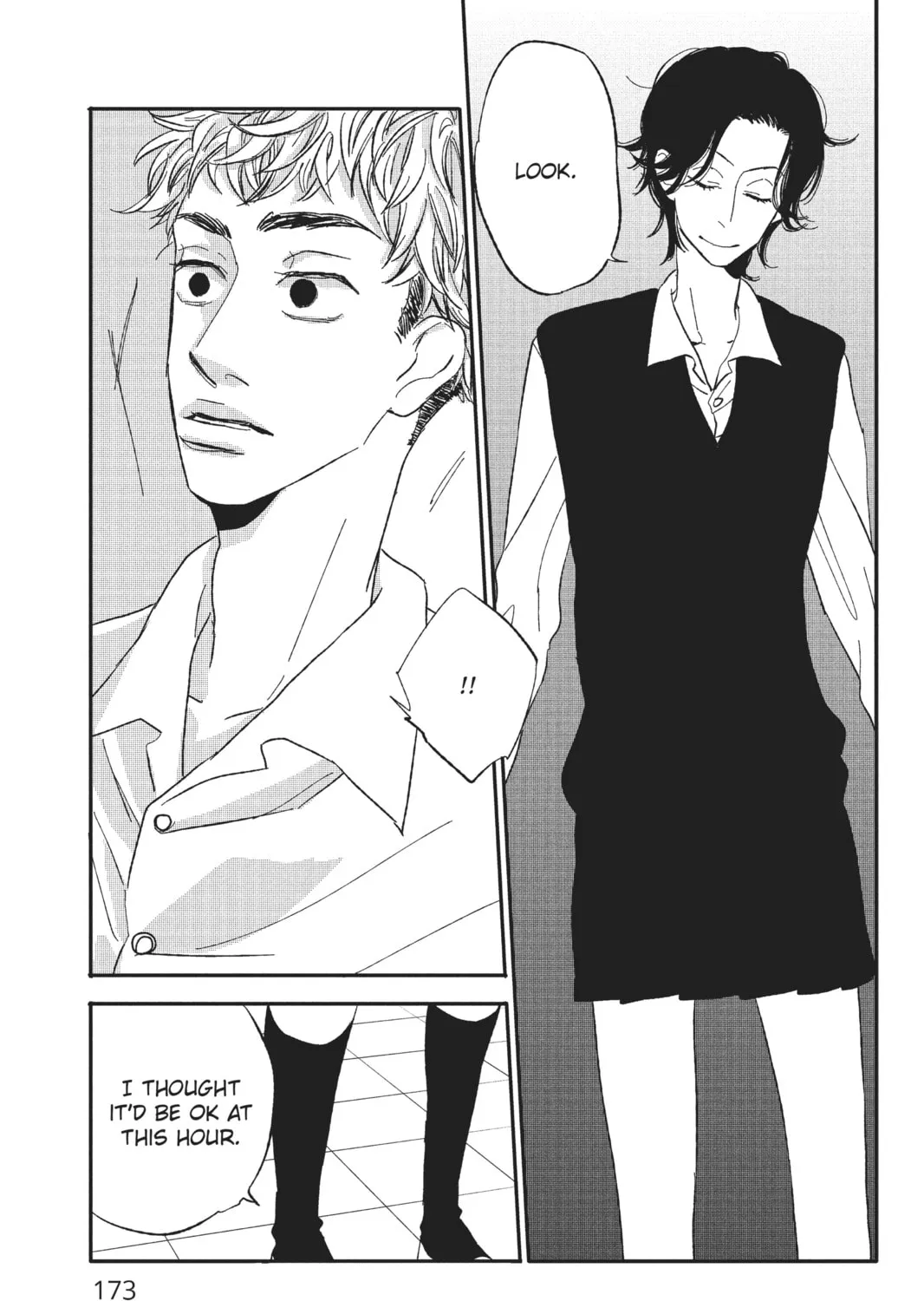 Read Trap to Skirt chapter 6.2 image 24 on Lezhin