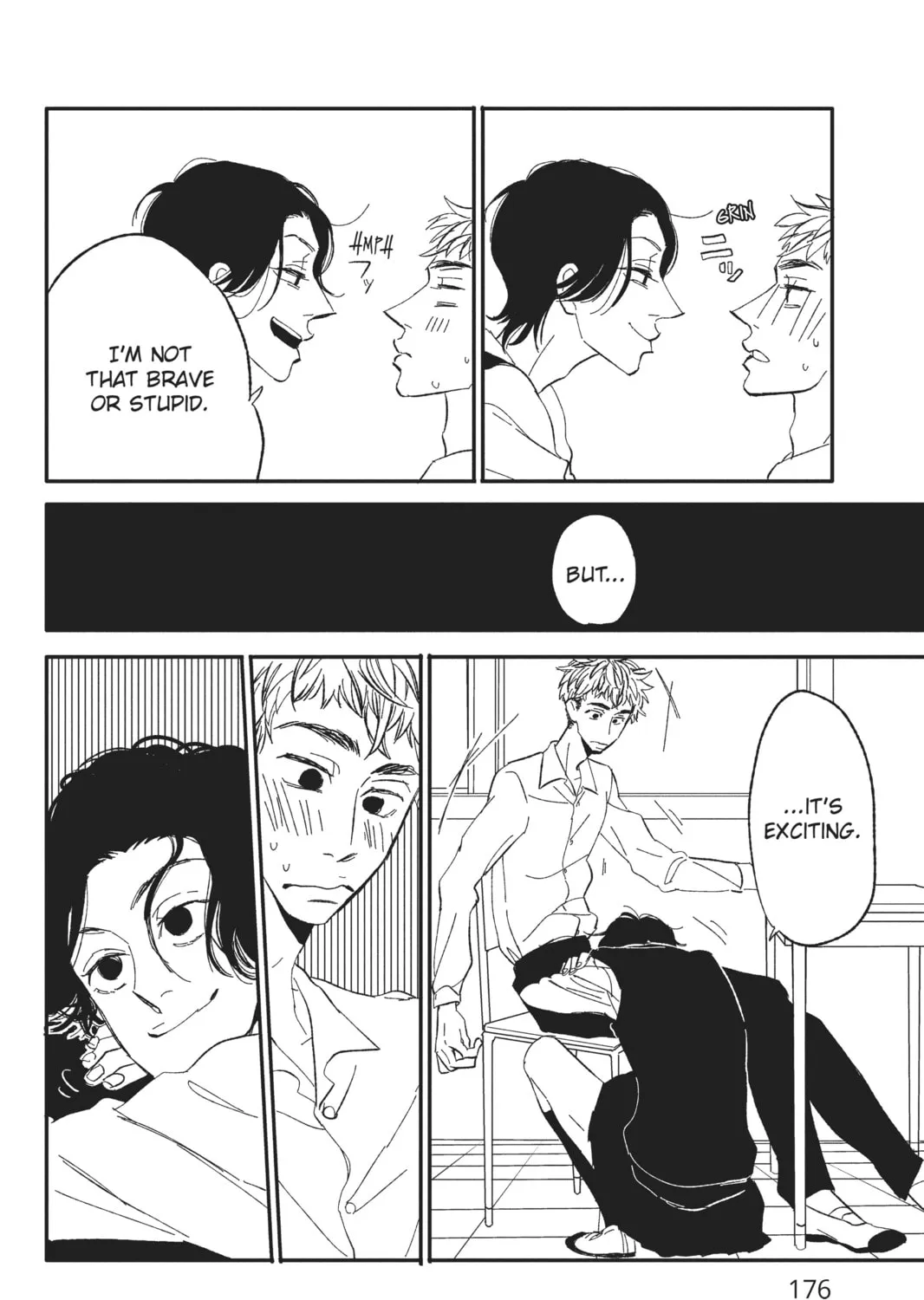 Read Trap to Skirt chapter 6.2 image 30 on Lezhin