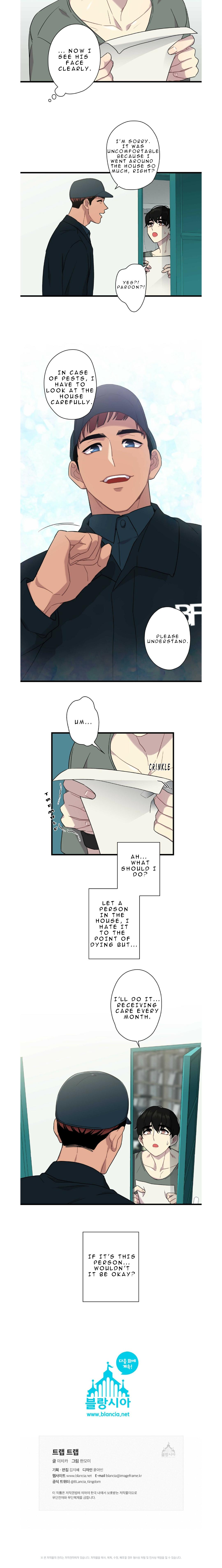 Read Trap Trap (YAOI) chapter 1 image 5 on Lezhin