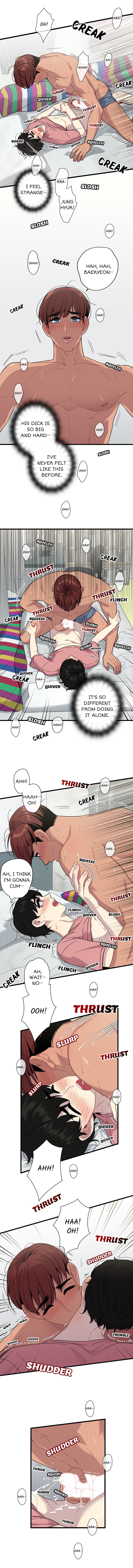 Read Trap Trap (YAOI) chapter 10 image 9 on Lezhin