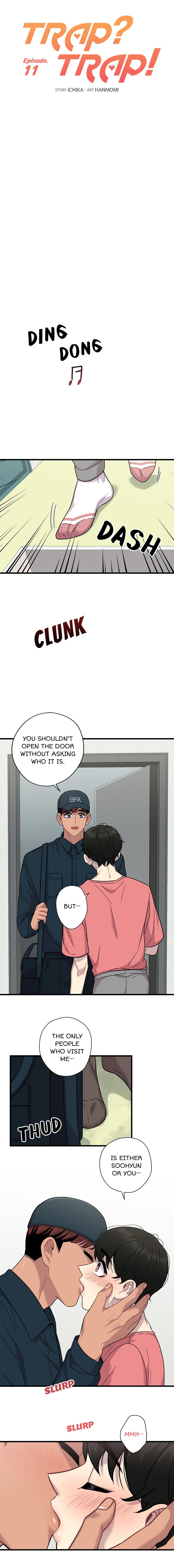 Read Trap Trap (YAOI) chapter 11 image 3 on Lezhin
