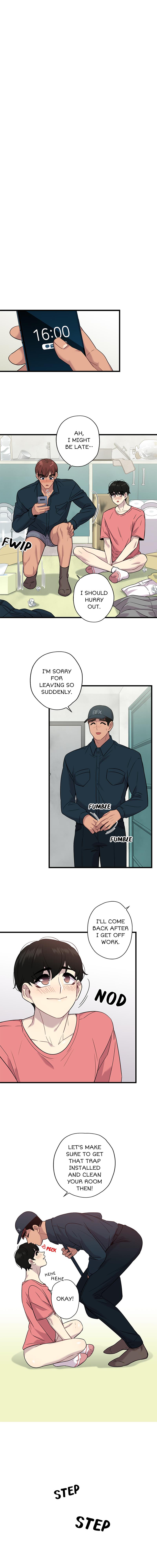 Read Trap Trap (YAOI) chapter 11 image 8 on Lezhin