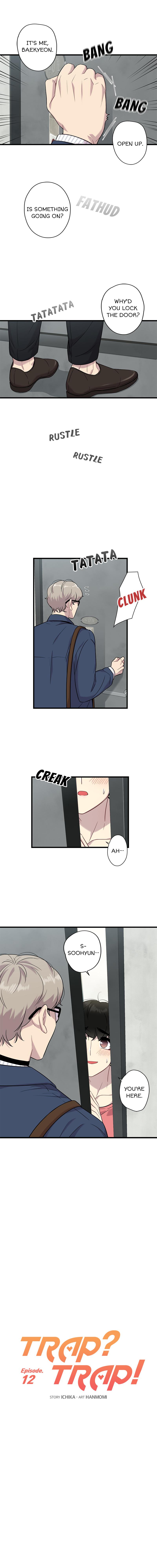 Read Trap Trap (YAOI) chapter 12 image 1 on Lezhin