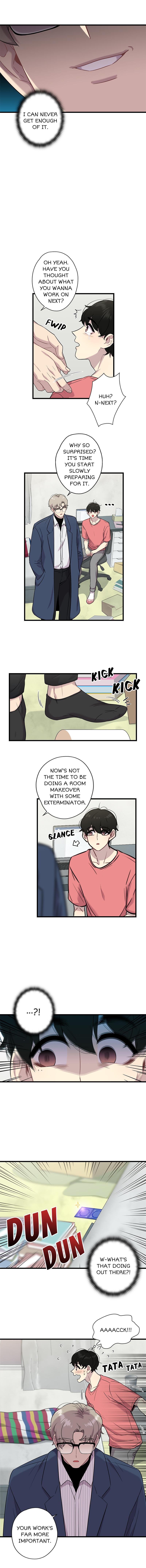 Read Trap Trap (YAOI) chapter 12 image 4 on Lezhin