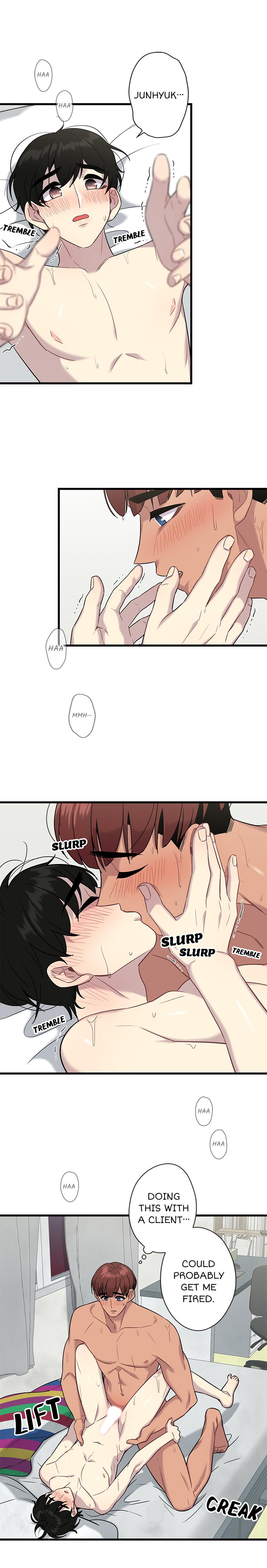 Read Trap Trap (YAOI) chapter 12 image 8 on Lezhin