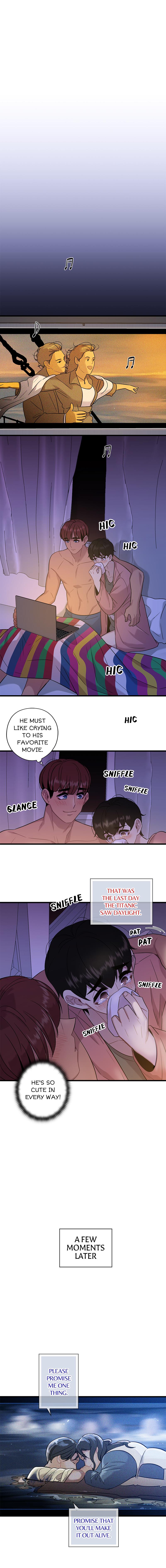 Read Trap Trap (YAOI) chapter 13 image 4 on Lezhin