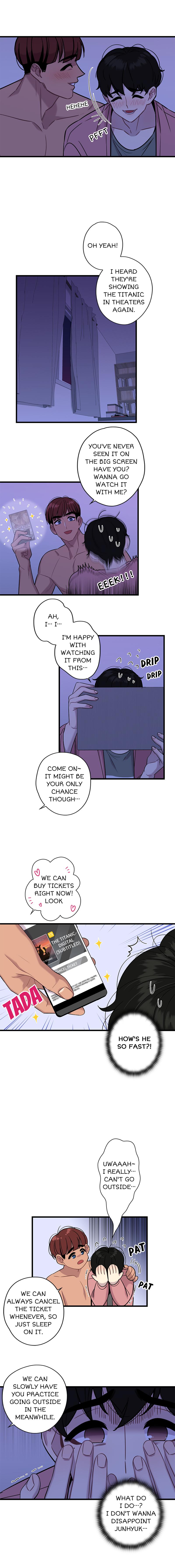 Read Trap Trap (YAOI) chapter 13 image 8 on Lezhin