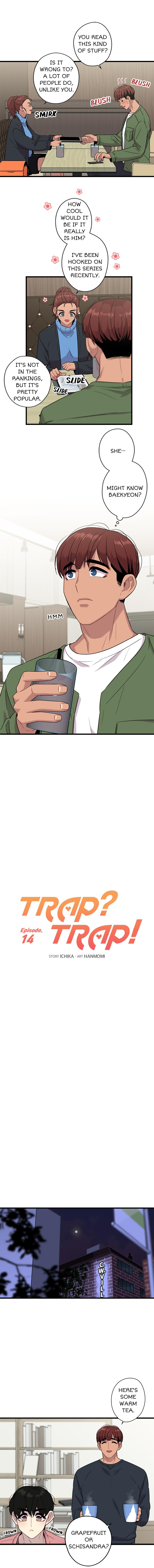 Read Trap Trap (YAOI) chapter 14 image 3 on Lezhin