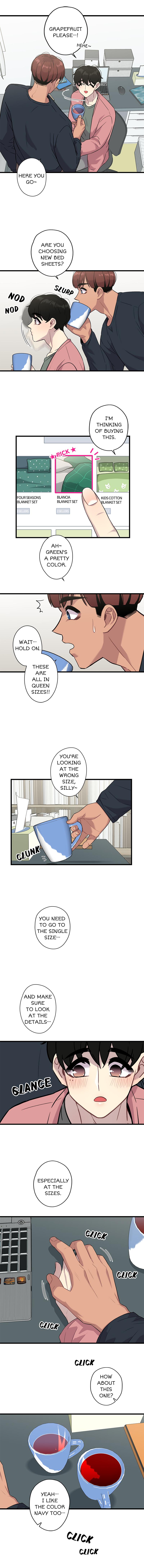 Read Trap Trap (YAOI) chapter 14 image 4 on Lezhin