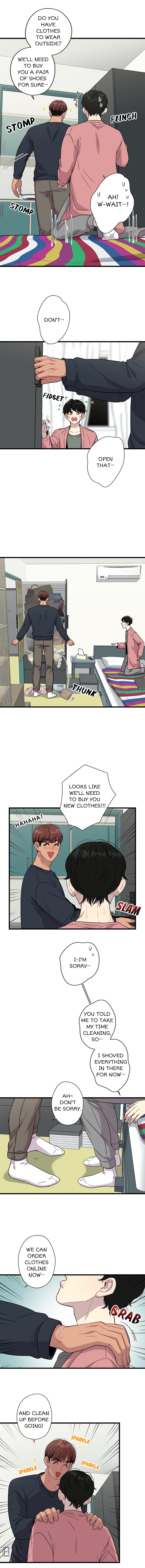 Read Trap Trap (YAOI) chapter 15 image 3 on Lezhin