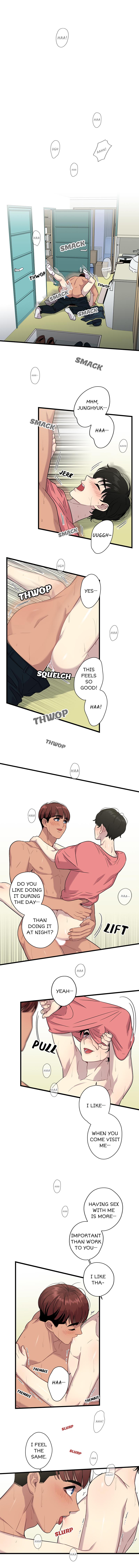 Read Trap Trap (YAOI) chapter 15 image 5 on Lezhin