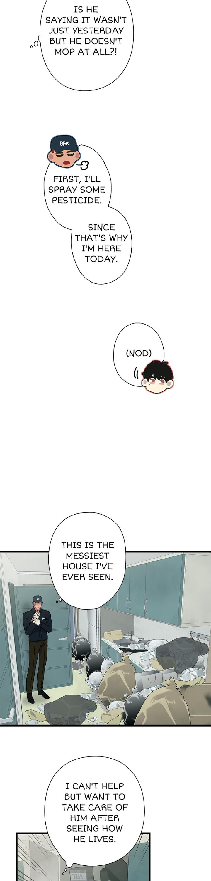 Read Trap Trap (YAOI) chapter 3 image 19 on Lezhin