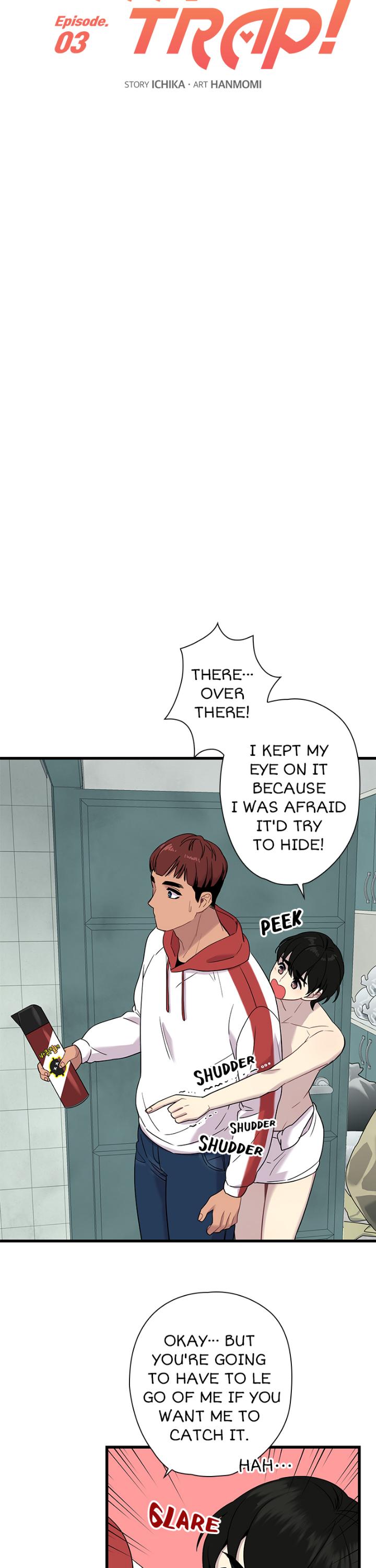 Read Trap Trap (YAOI) chapter 3 image 5 on Lezhin