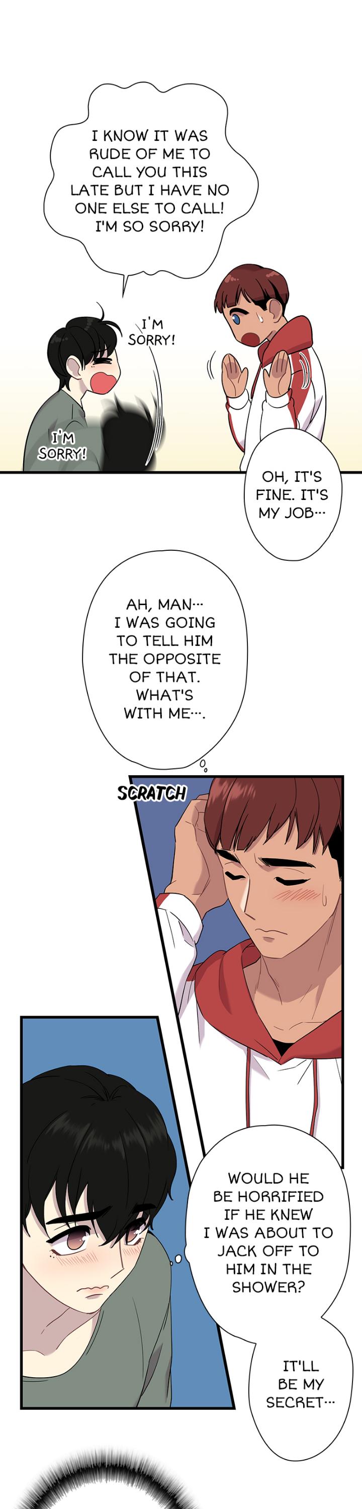 Read Trap Trap (YAOI) chapter 3 image 9 on Lezhin
