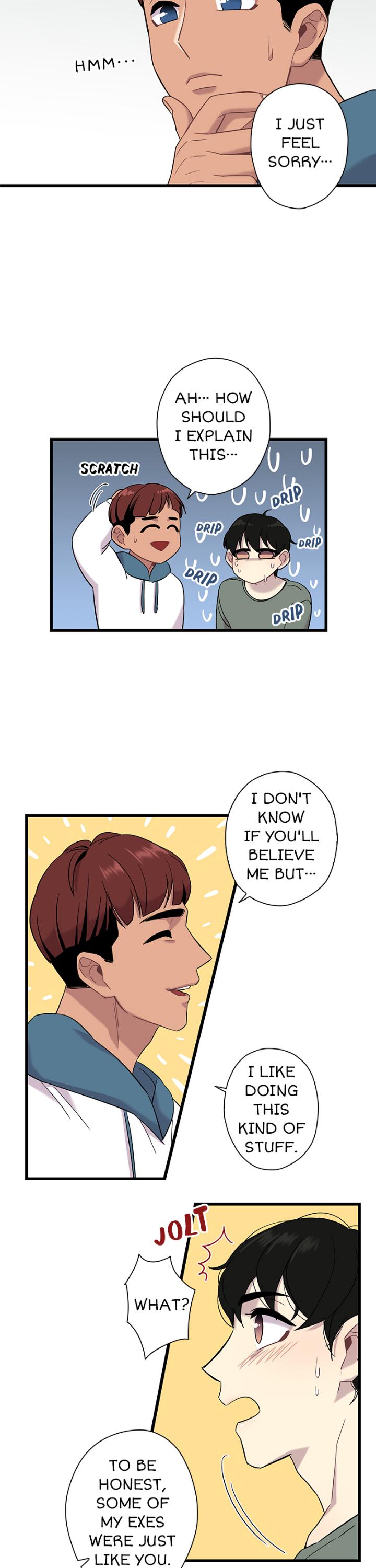 Read Trap Trap (YAOI) chapter 4 image 11 on Lezhin