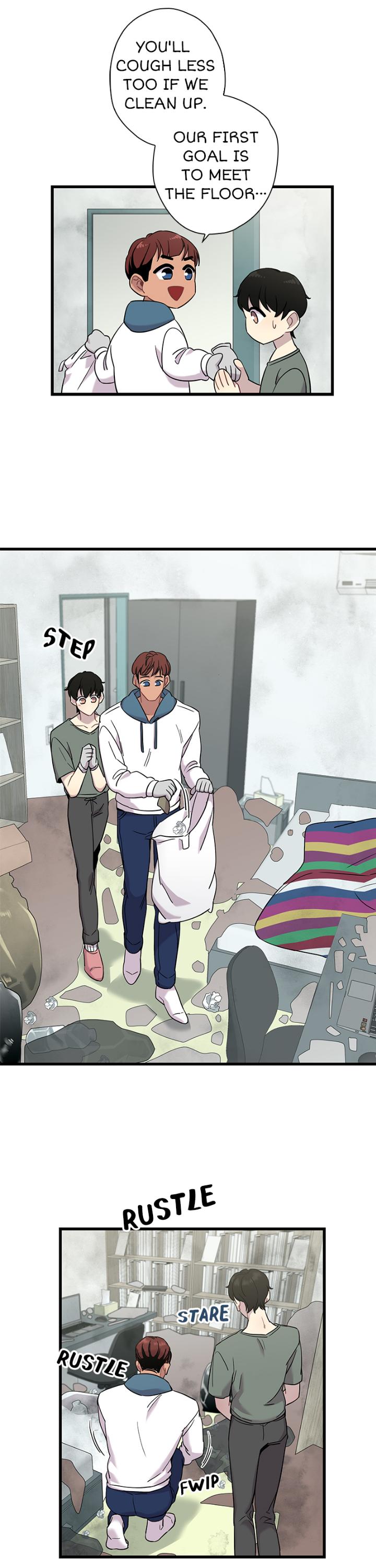 Read Trap Trap (YAOI) chapter 4 image 14 on Lezhin