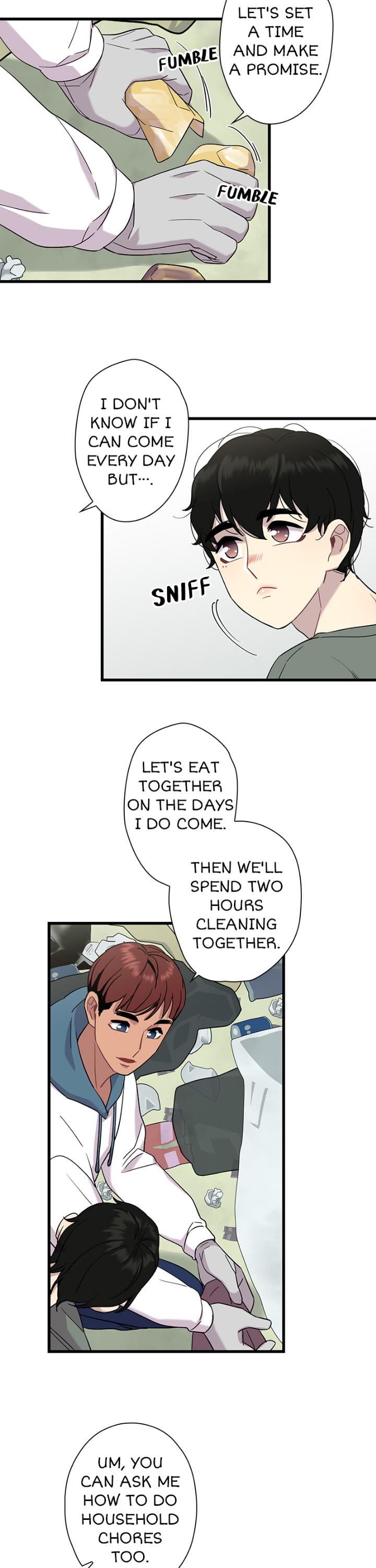 Read Trap Trap (YAOI) chapter 4 image 17 on Lezhin