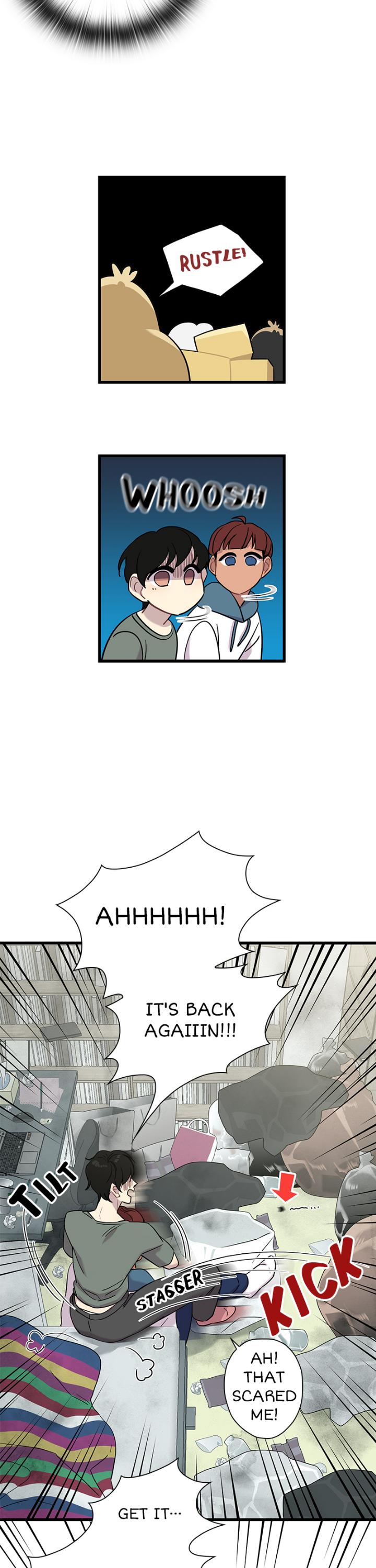 Read Trap Trap (YAOI) chapter 4 image 20 on Lezhin